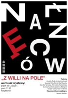 Plakat wystawy Nałęczów - "Z willi na pole"